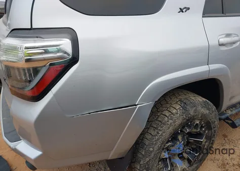 2024 Toyota 4Runner Sr5 Premium from USA, damaged, VIN JTENU5JR6R6305786